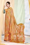 Ikshita 08 By Vallabhi Daily Wear Georgette Printed Sarees Wholesale Shop In Surat